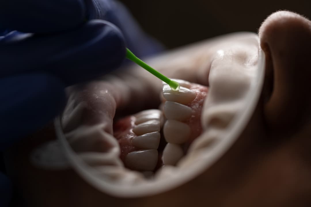 Photo Child, loose tooth